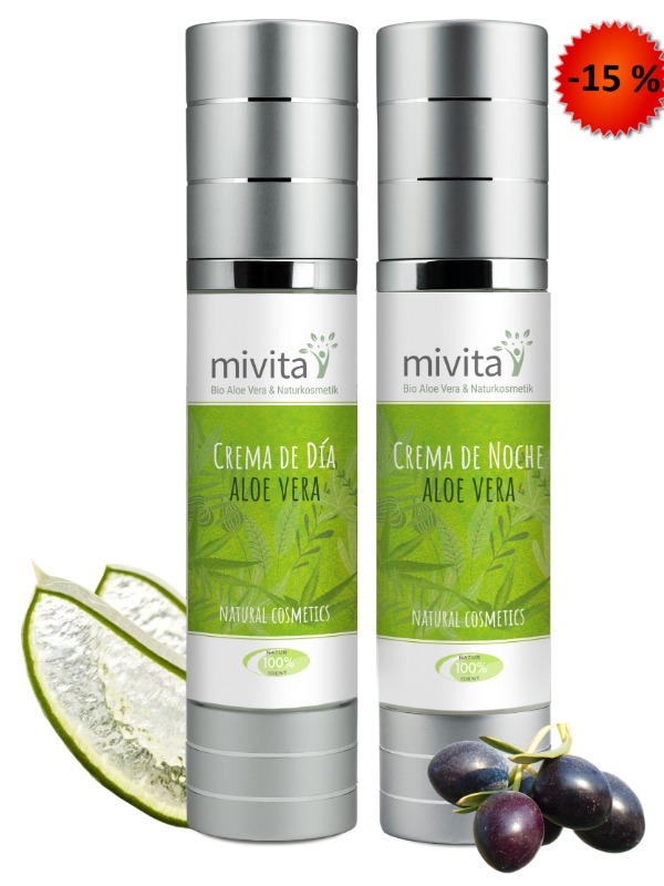 Tages & Nachtcreme Gesichtspflege Set